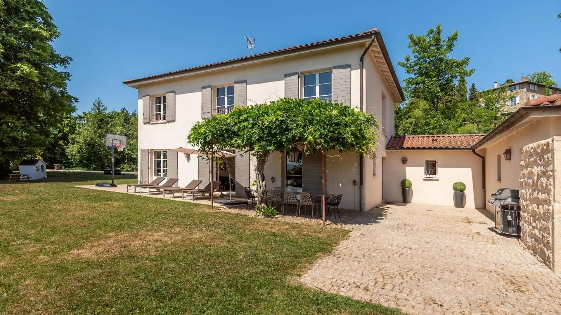 Le Mas - House With Swimming Pool In A Privileged Environment Saint-Didier-au-Mont-d'Or